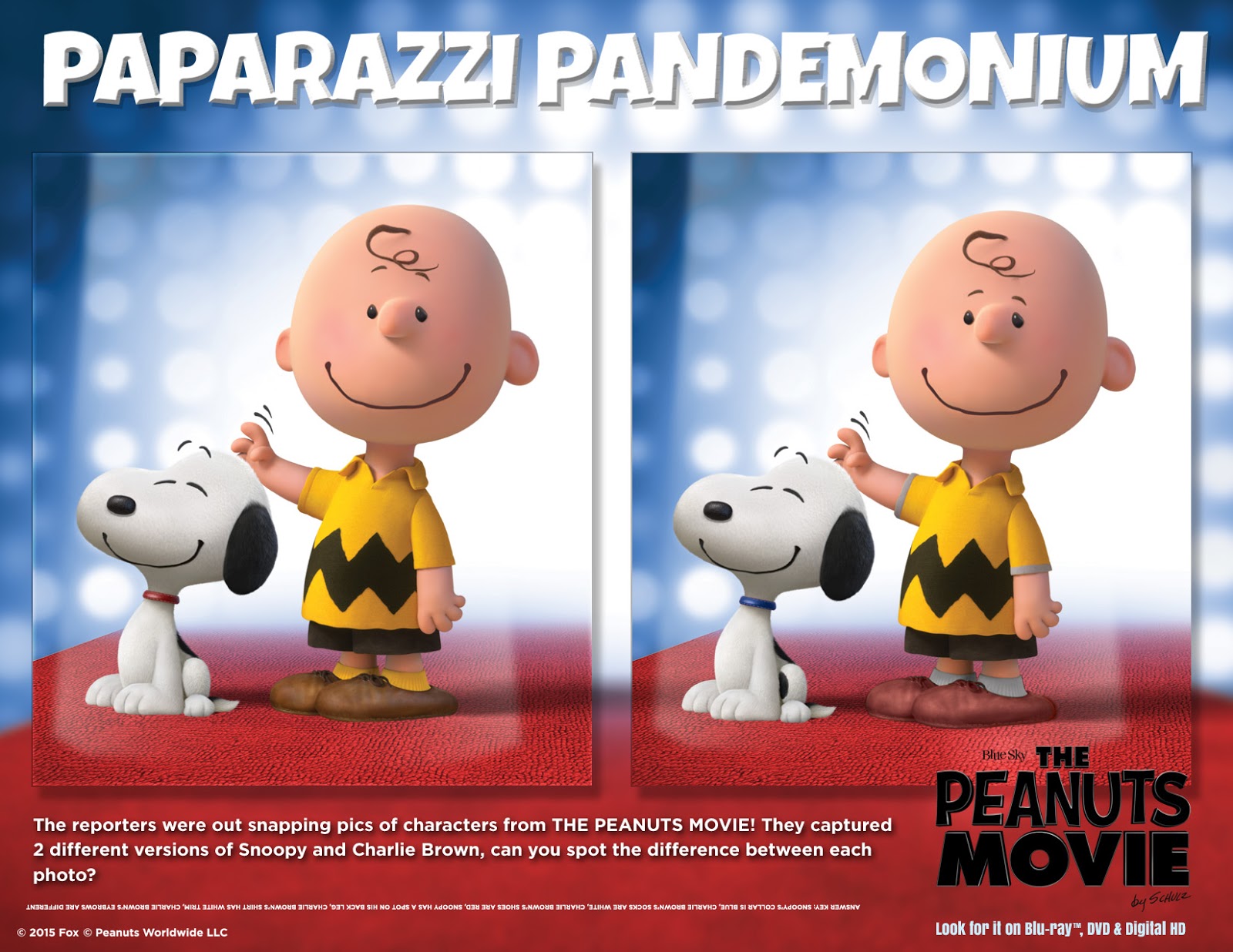 Heck Of A Bunch The PEANUTS Movie PEANUTSInsiders Giveaway