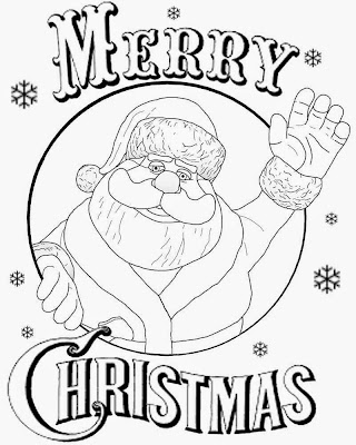 make your own christmas decorations coloring pages - photo #44