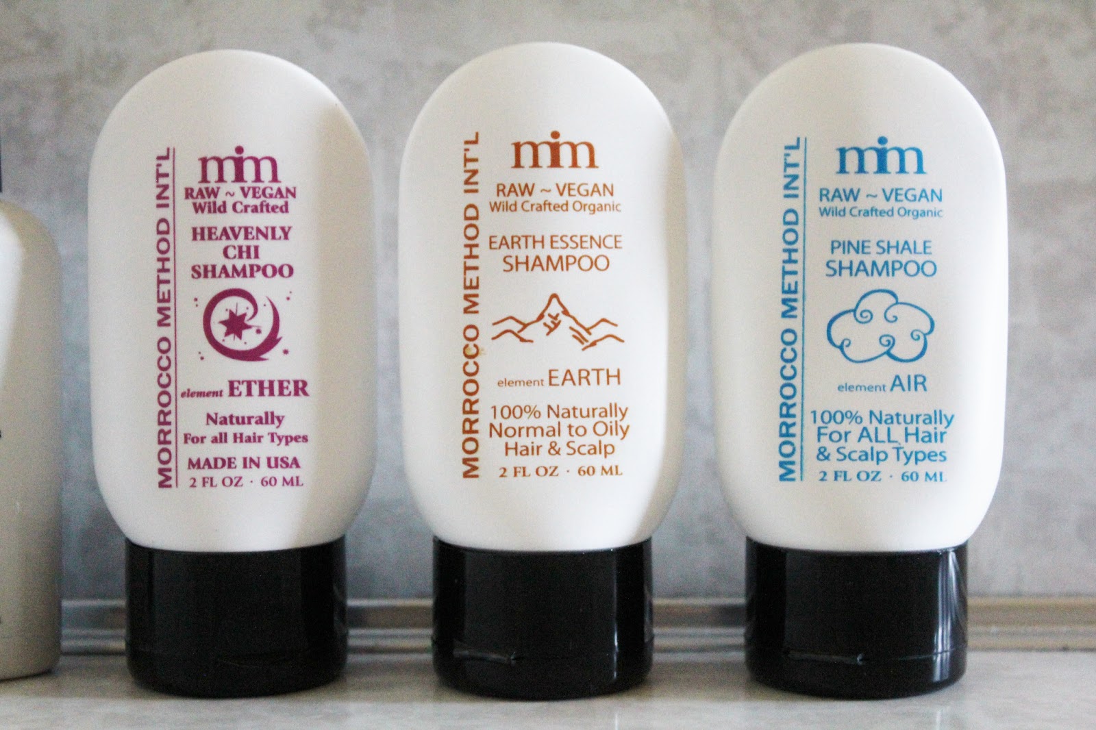 This Rawsome Vegan Life Product Review Morrocco Method Shampoo
