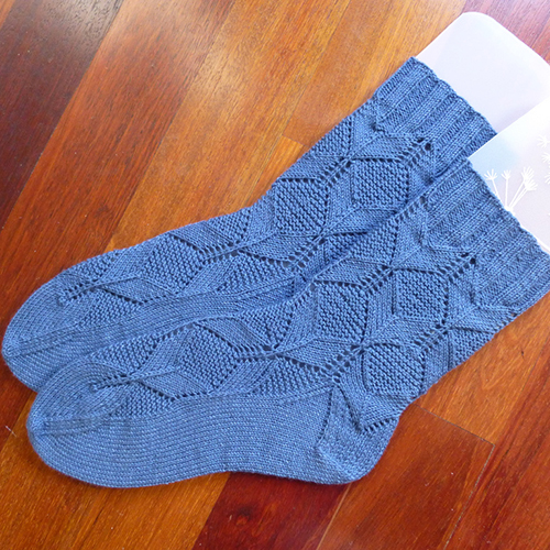 Cubist Socks