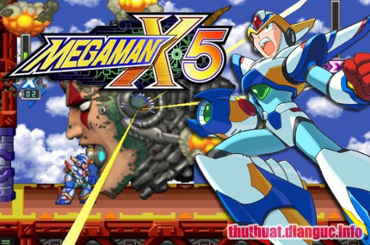 Download Game Megaman X5 Full Crack