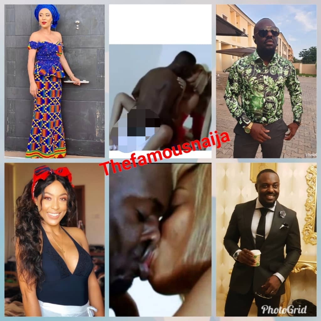 Xxx Nollywood Actors Jim Iyke - Jim Iyke & Pretty Ghanaian Actress' Sex Scene That Broke Internet ...