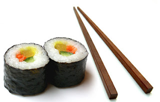 Receta de sushi maki