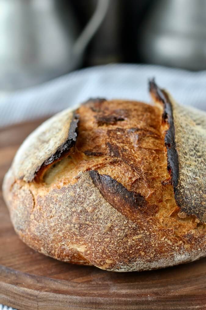Light Rye Sourdough Bread Karen's Kitchen Stories