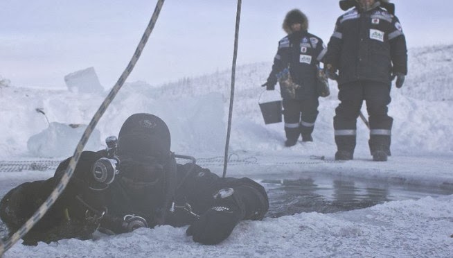 أبرد مكان على وجه الأرض