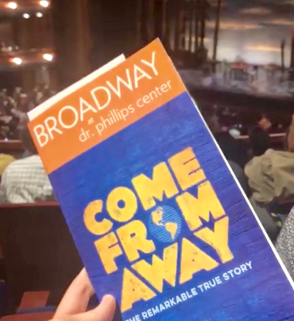 Come From Away Broadway Tour