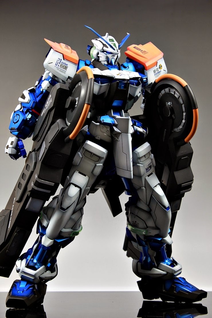 Custom Build: 1/60 Gundam Astray Blue Frame Second Revise with Lohengrin Launcher - Gundam Kits