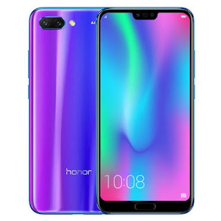 Hape Huawei Honor 10 L29D New Garansi Resmi RAM 4GB ROM 128GB Kirin 970 Sisa Stok