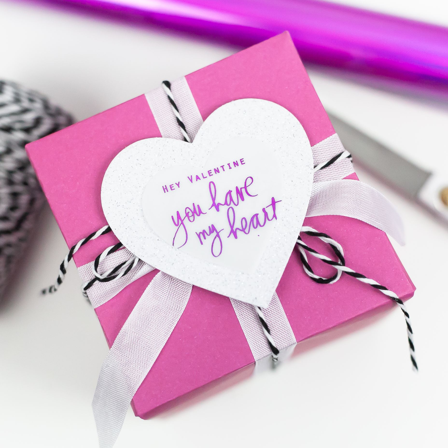 Valentine gift box ideas for her THE PERFECT PACKAGE I DIY VALENTINE GIFT BOX - Simple Reflections of my