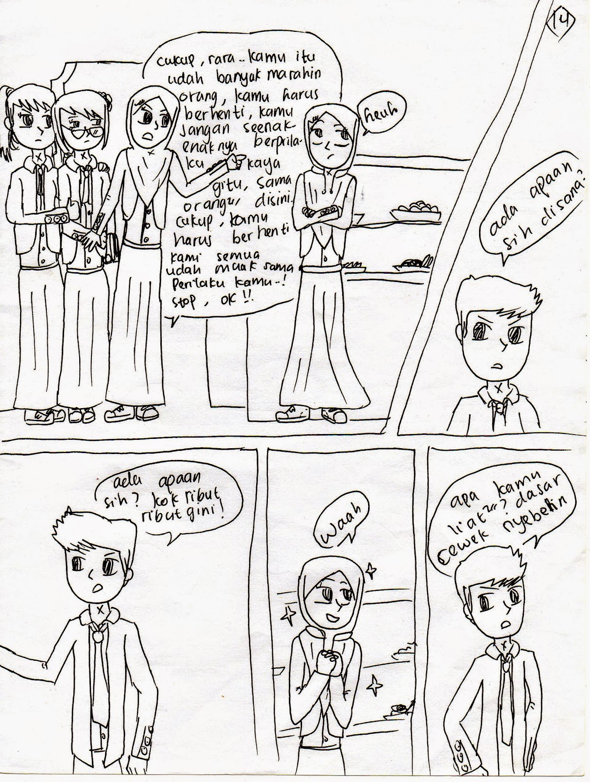 CERITA BERGAMBAR MTs AlIsthakhariyyah