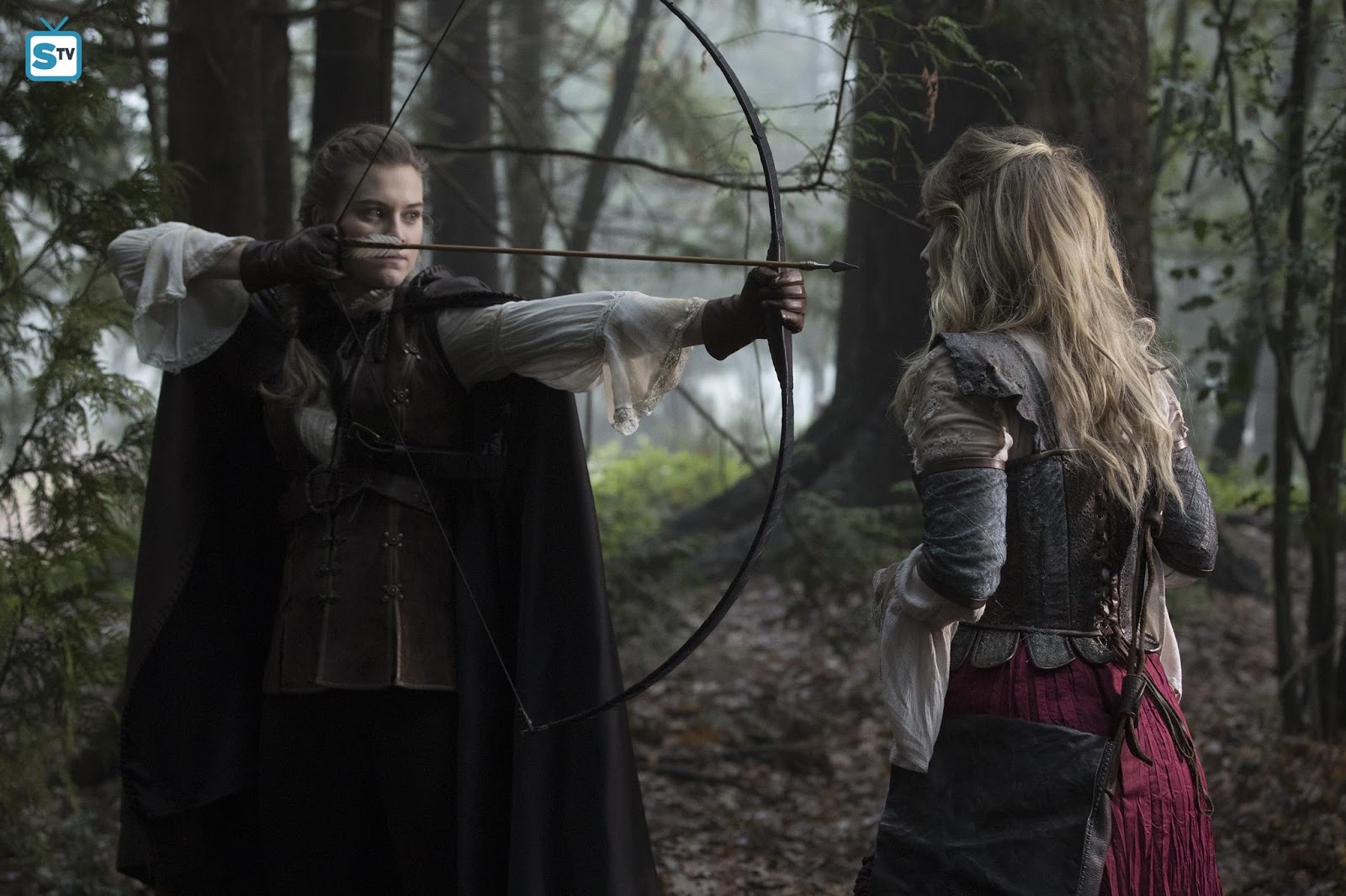 Once Upon a Time - The Girl in the Tower and Sisterhood - Re