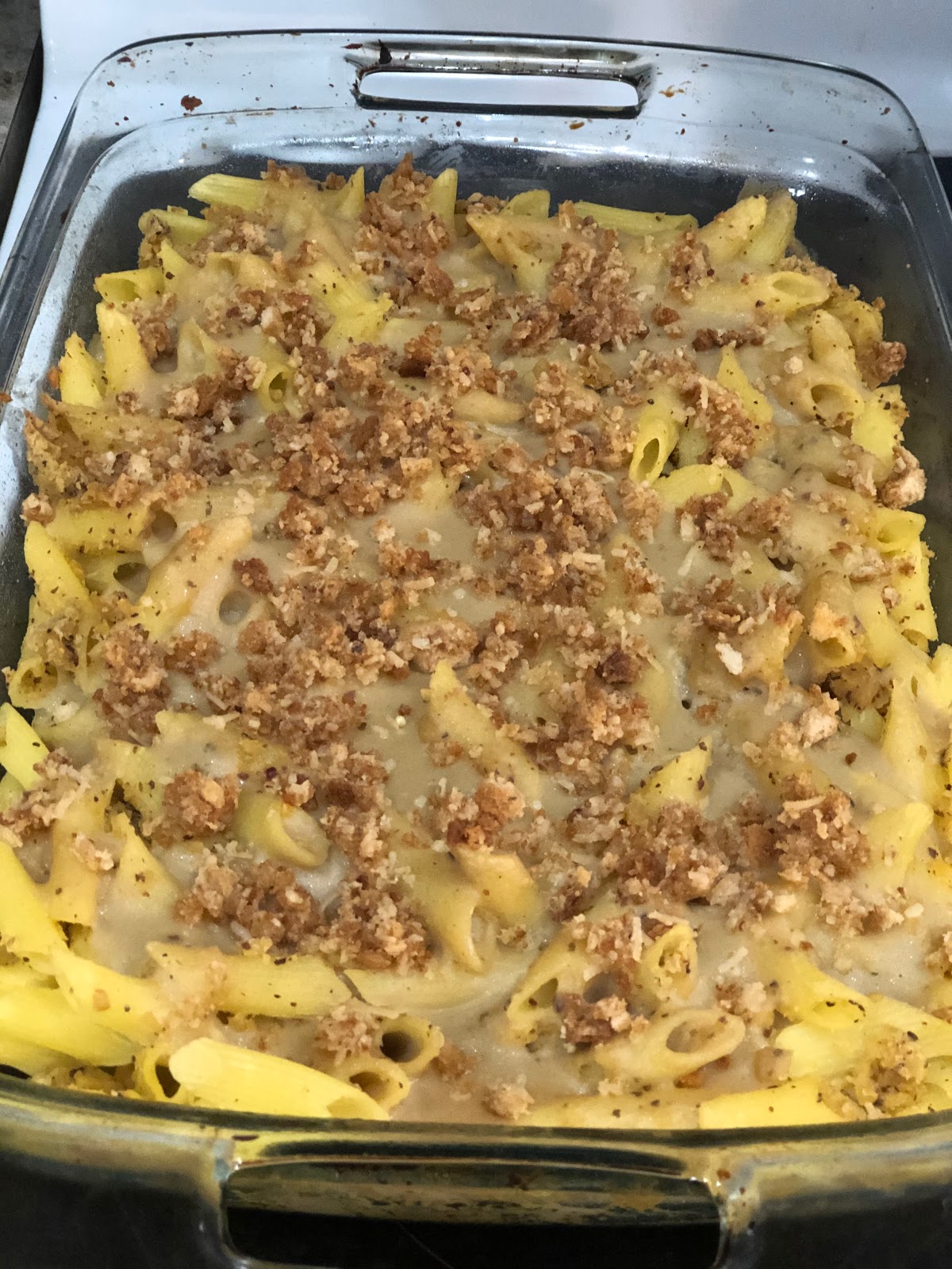 Vegans Have Superpowers Vegan "Tuna" Casserole