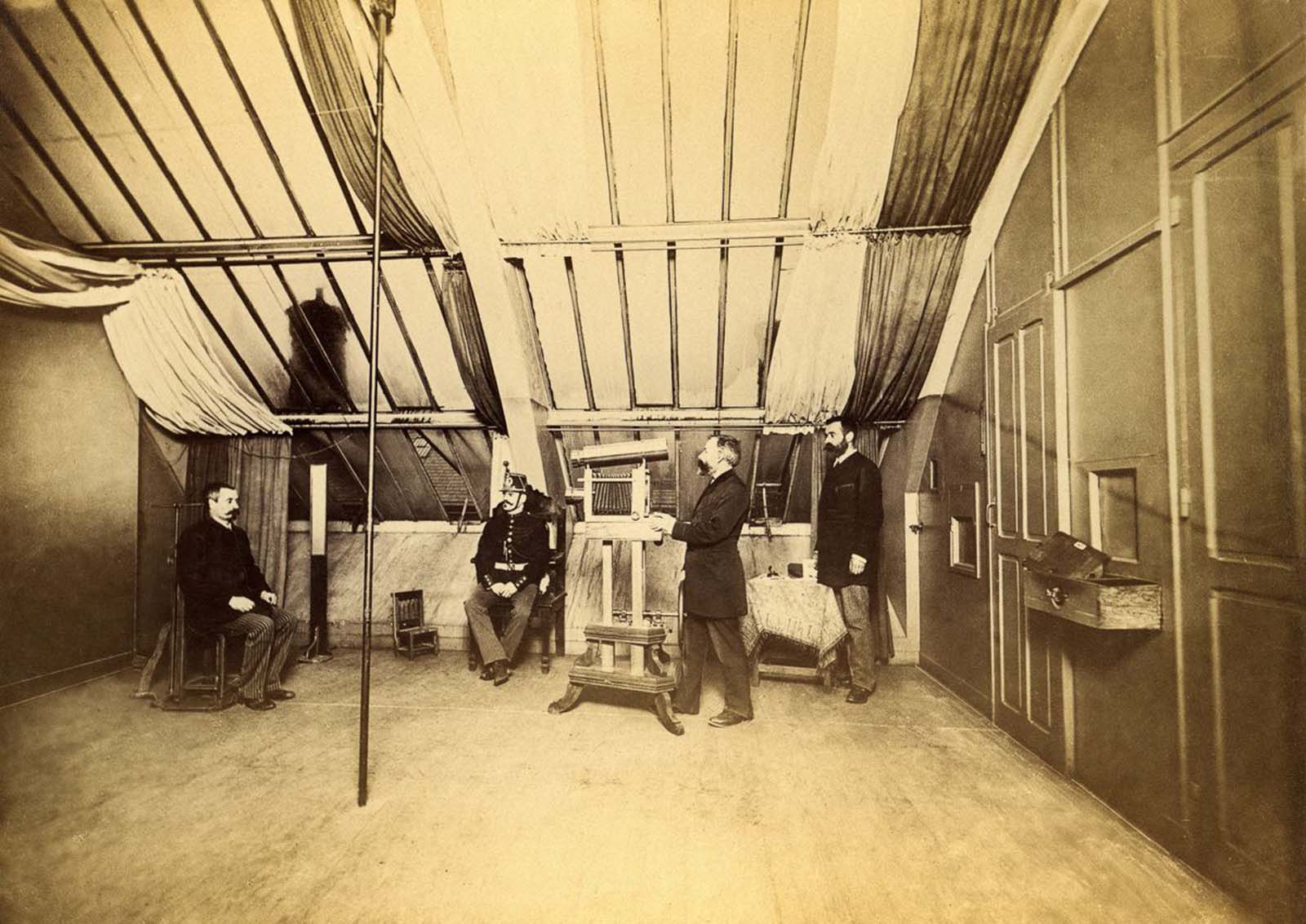 The Bertillon system that cataloged criminals by their physical measurements  1894 - 18