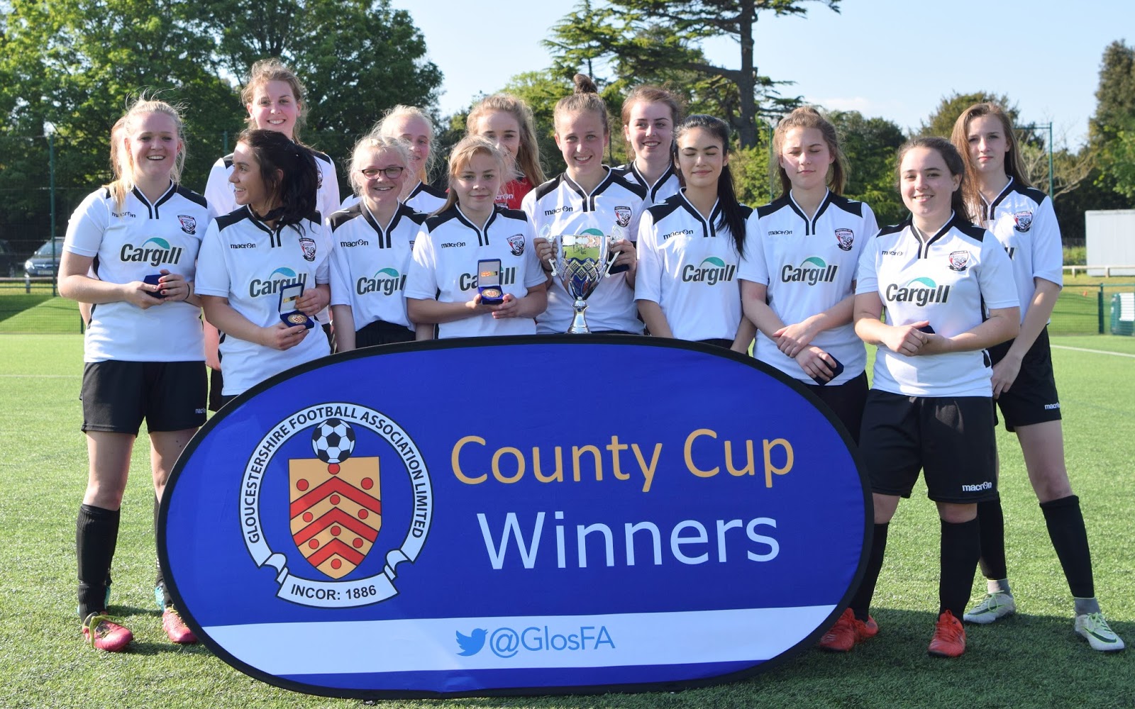 Bulls News U18's Win GFA Cup Final
