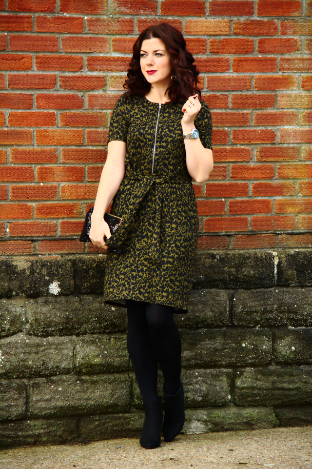 A little Leopard Print Dress | Rachel the Hat | Bloglovin’