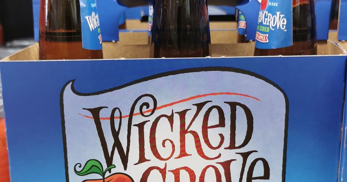 Wicked Grove Hard Cider (Aldi)