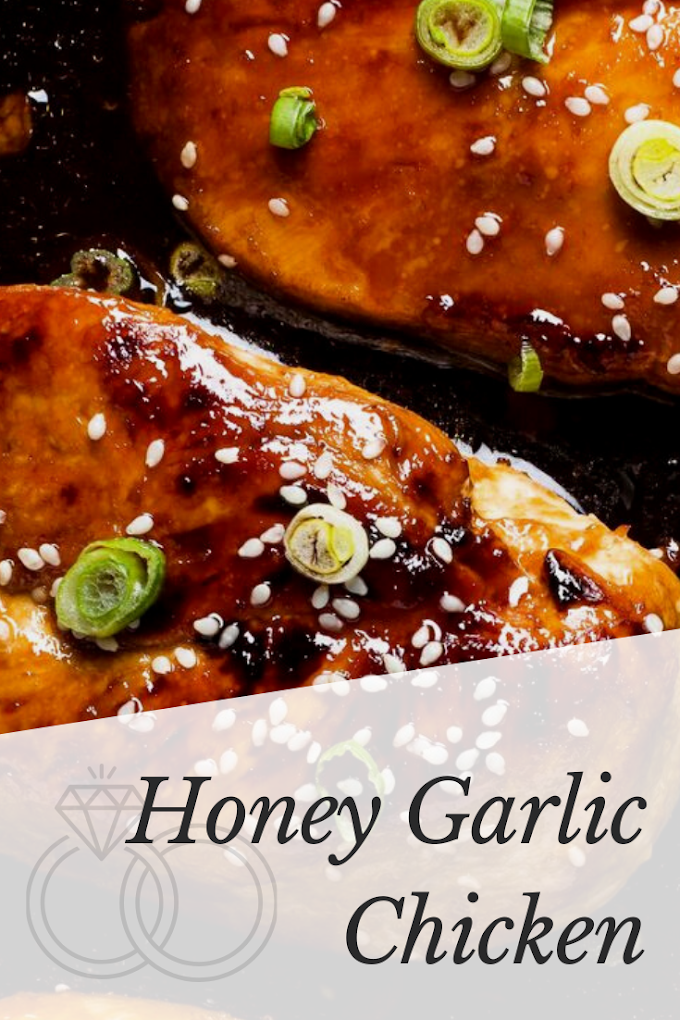 CRISPY HONEY GARLIC CHICKEN WINGS
