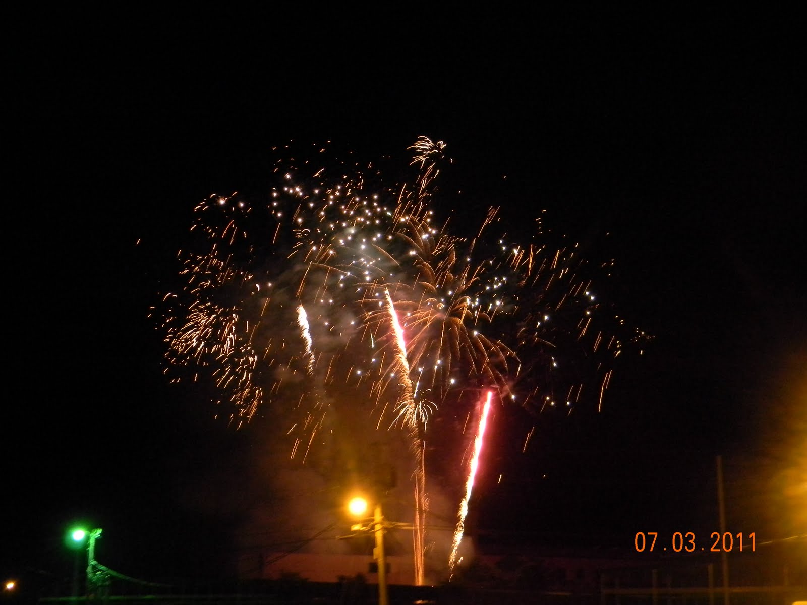 Marion County Snapshot Hale's Bar Marina Fireworks 2011