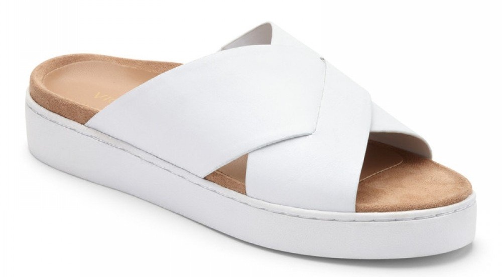 Shoe of the Day | Vionic Shoes Lou Cupsole Slide Sandal | SHOEOGRAPHY