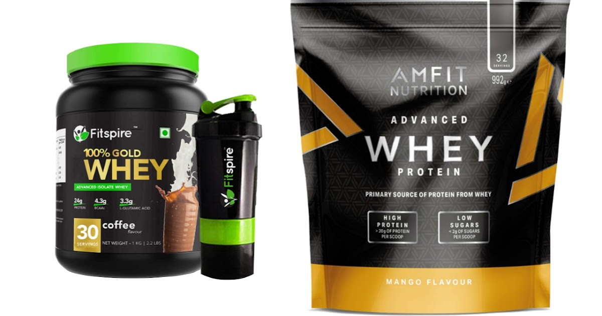 Best 10 Advanced 100% Whey Protein Powder in 2020