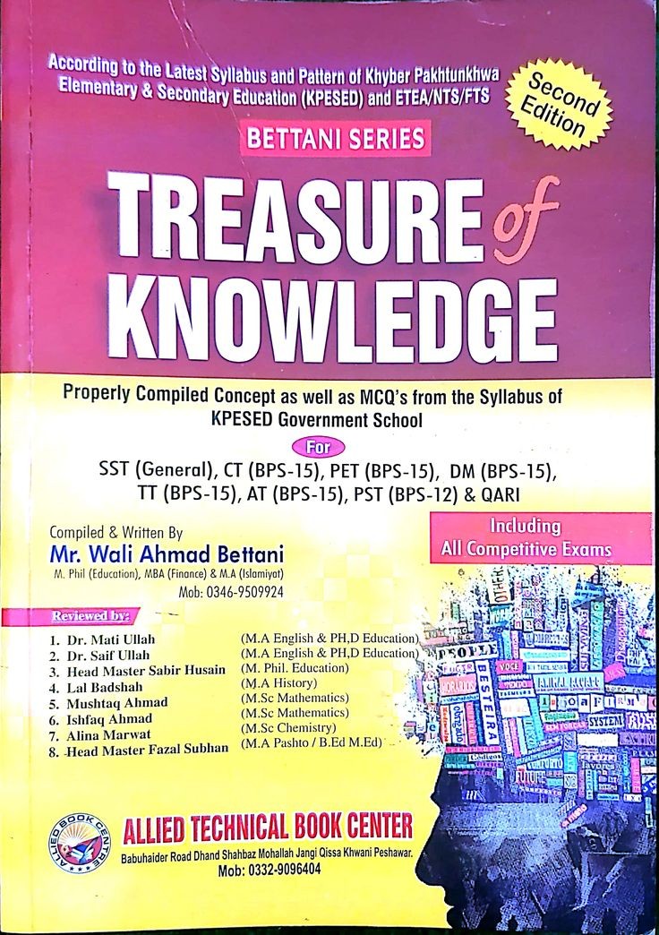 Treasure of Knowledge