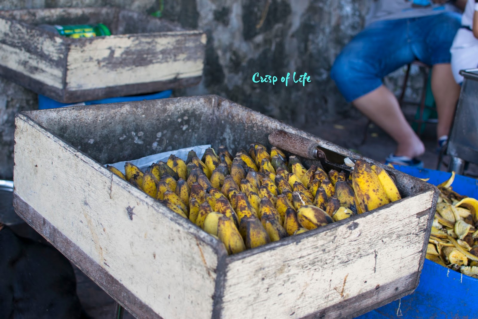 Banana fritters (Pisang Goreng) Tanjung Bungah, Penang Crisp of