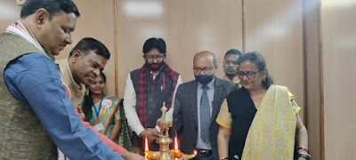 नव नालंदा महाविहार में संस्कृत वसंत महोत्सव, AnjNewsMedia, Sanskrit Spring Festival at Nava Nalanda Mahavihara