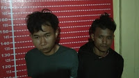 Digrebek Polisi, 2 Pria Gagal Transaksi dan Pesta Sabu