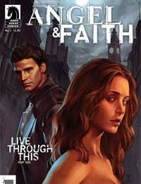 Angel and Faith Comic