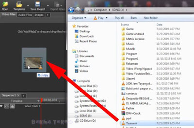 Cara Edit Logo Watermark Menjadi Transparant Pada Video Dengan VideoPad Paling Mudah
