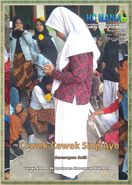 GamSol Perdana Terbaik  - Gambar SMA 1 Widodaren Cover Batik - 1 ITD Gamsol