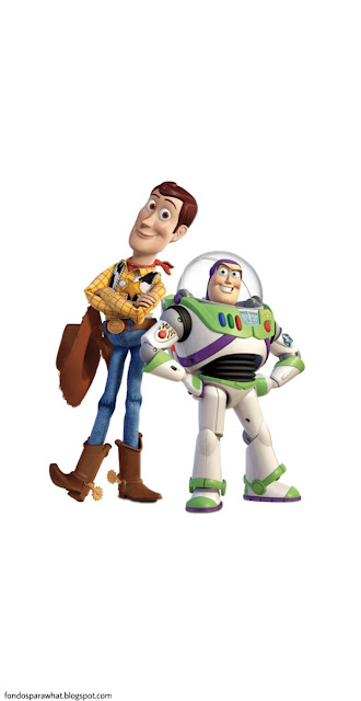  Fondo de Pantalla de Woody y Buzz