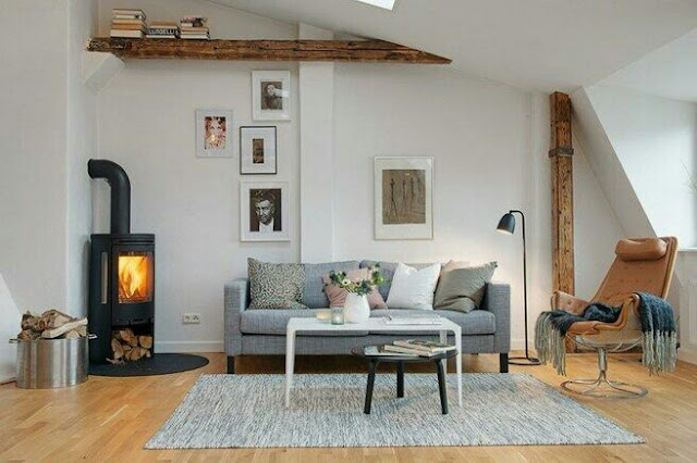 scandinavian style apartment design