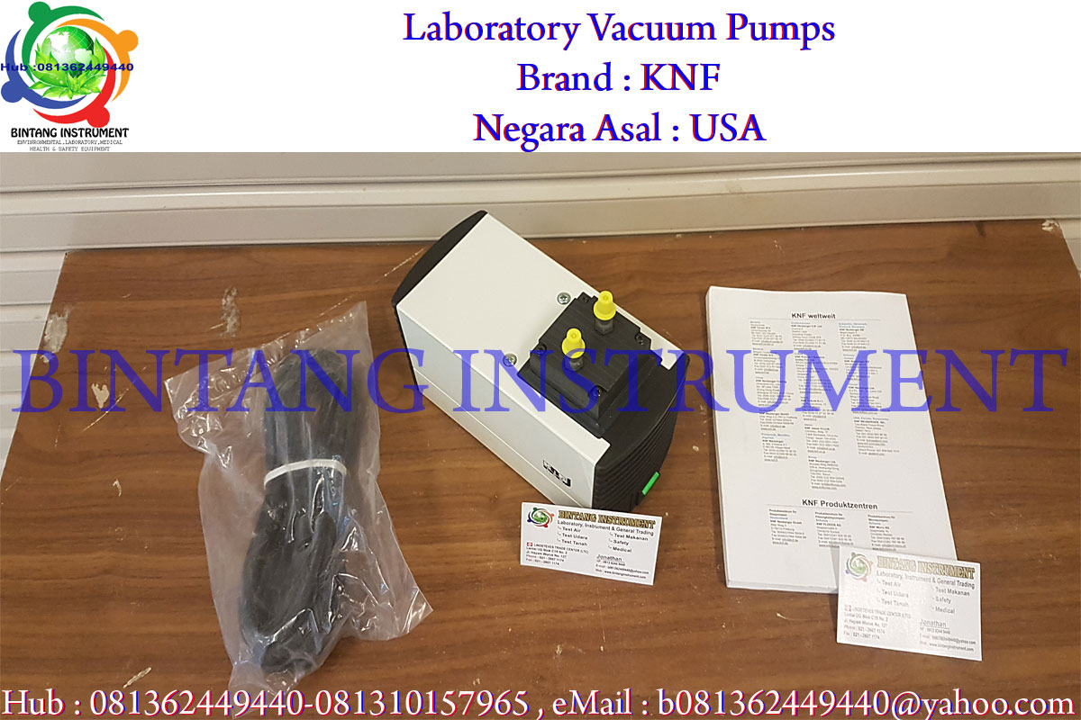 BINTANG INSTRUMENT Jual Vacum Pump KNF Neuberger Distributor Jakarta