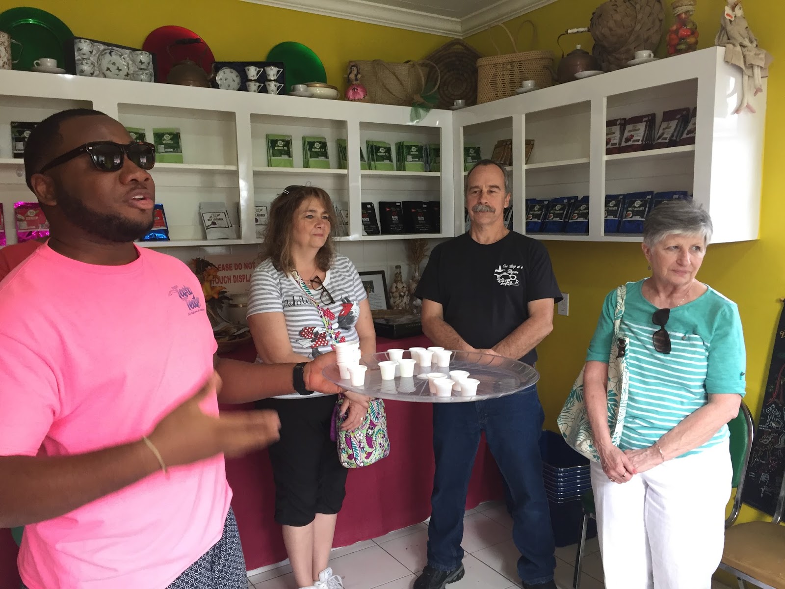Rosemary's Sampler Tasty Teas, Nassau, Bahamas