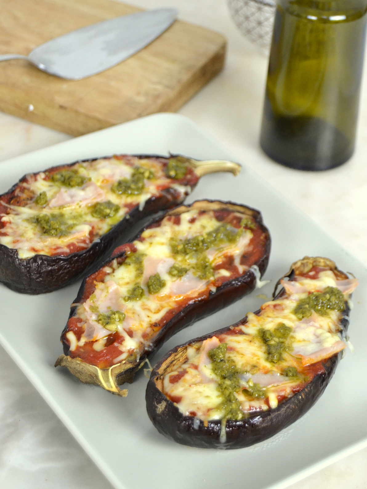 Receta Berenjenas pizza Mis Recetas Caseras