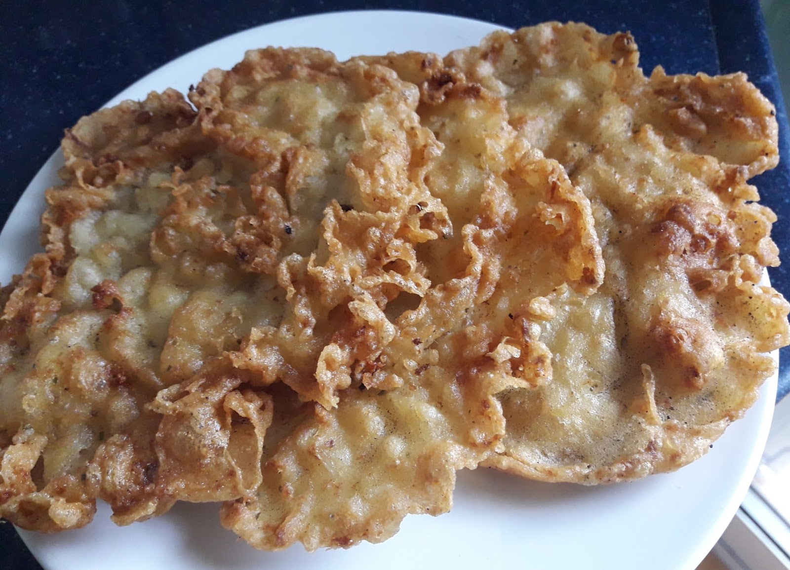 La vida práctica de Lola Bralo TORTILLA DE CAMARONES