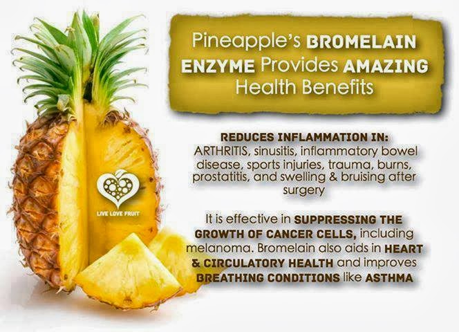 EVERGREEN LOVE: Home-made Japanese Pineapple Enzyme