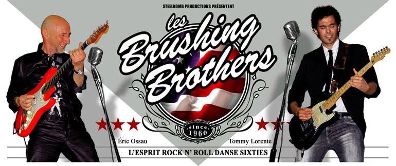 BRUSHING BROTHERS - DANSE ROCK TWIST