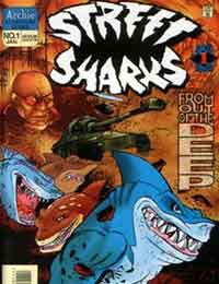 Street Sharks Comic