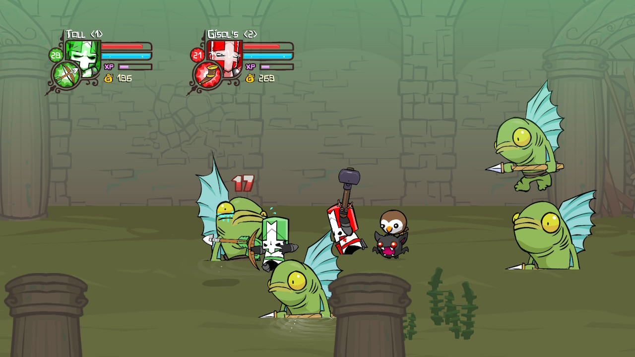 Castle Crashers Remastered - Como Desbloquear todos os personagens ? - Como  Liberar personagens? 