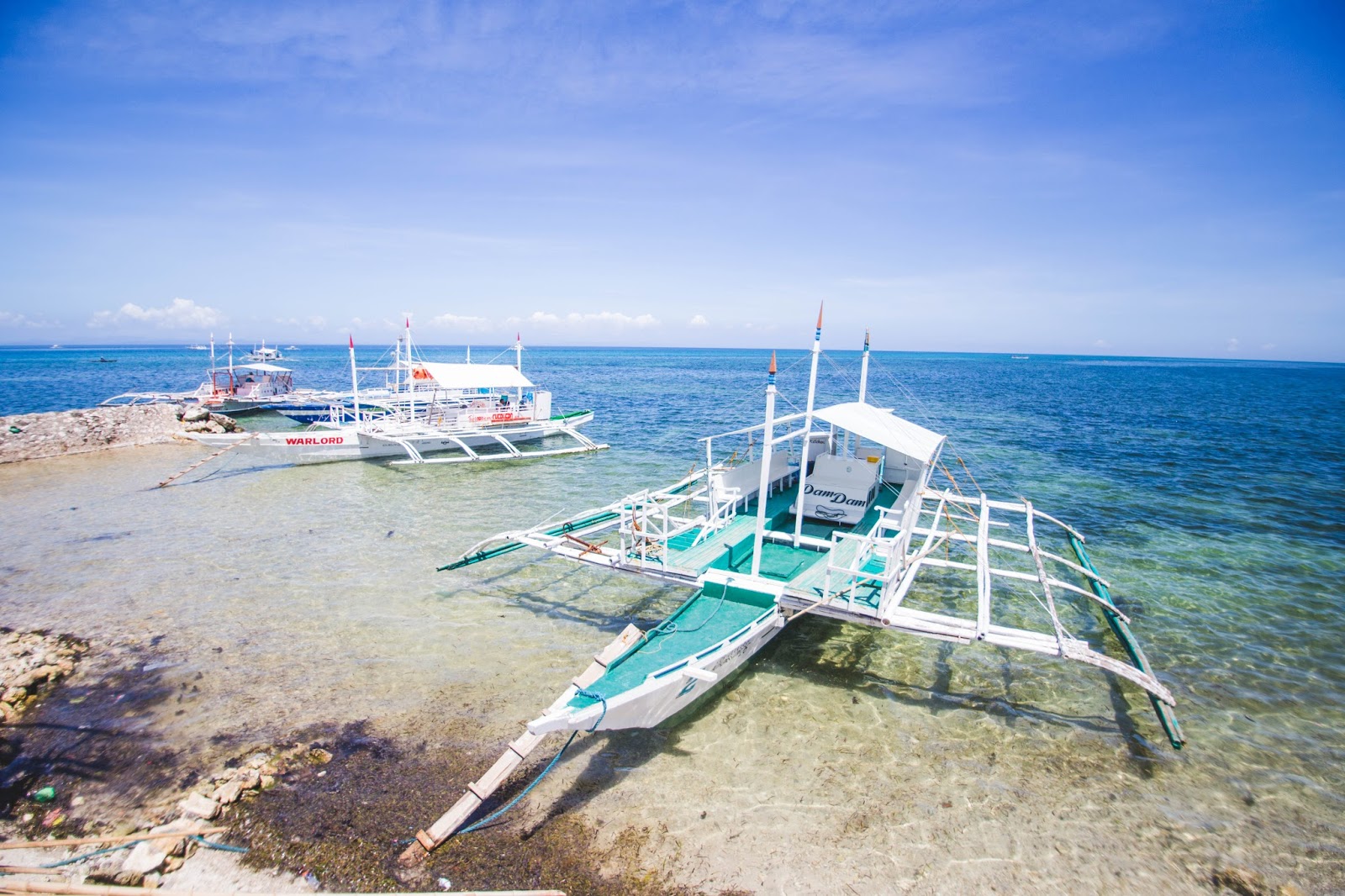 Malapascua Island, Crystal Clear Waters of Cebu