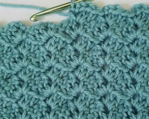 Tulip Stitch - Free Crochet Tutorial