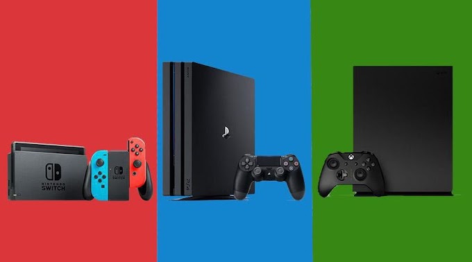 Concorra a um PS4, Xbox One ou Nintendo Switch Você Escolhe!