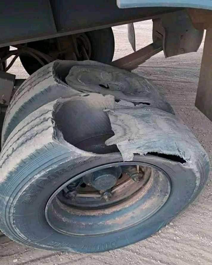 Just A Car Guy how long was the trailer dragged with locked up brakes?