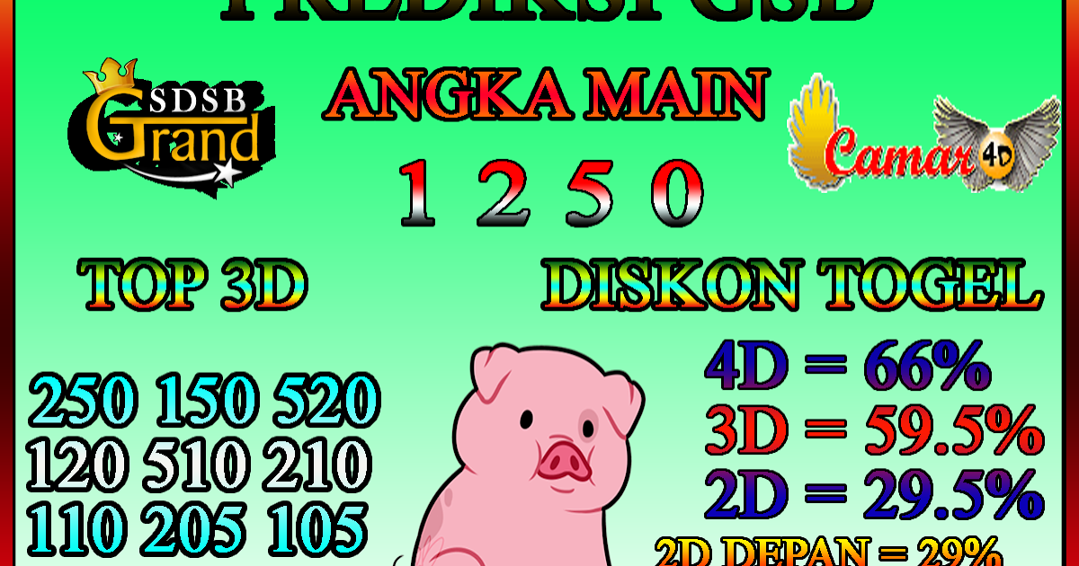 Prediksi Togel GSB 02 AGUSTUS 2020 Prediksi Togel
