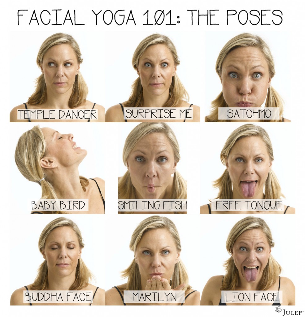dig YOGA Yoga Face