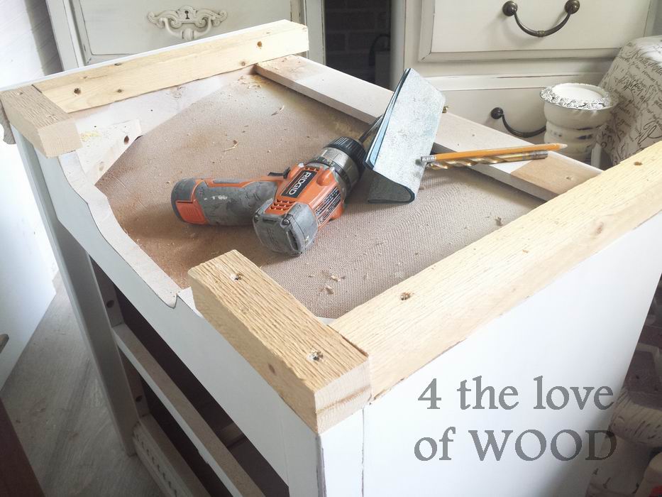 4 the love of wood ANOTHER WAY TO ADD HEIGHT TO FURNITURE wood and