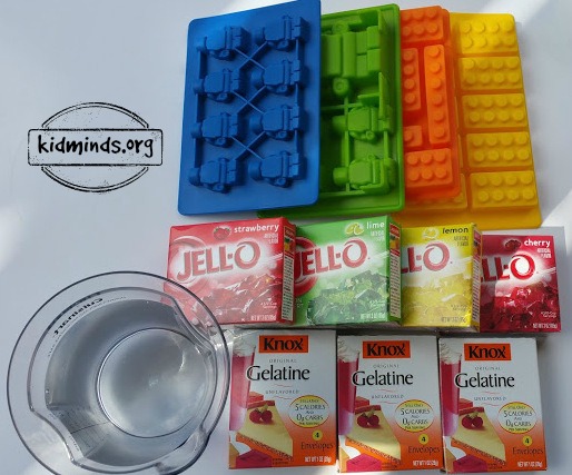LEGO Jello Mold Instructions - An Easy Recipe for Kids 