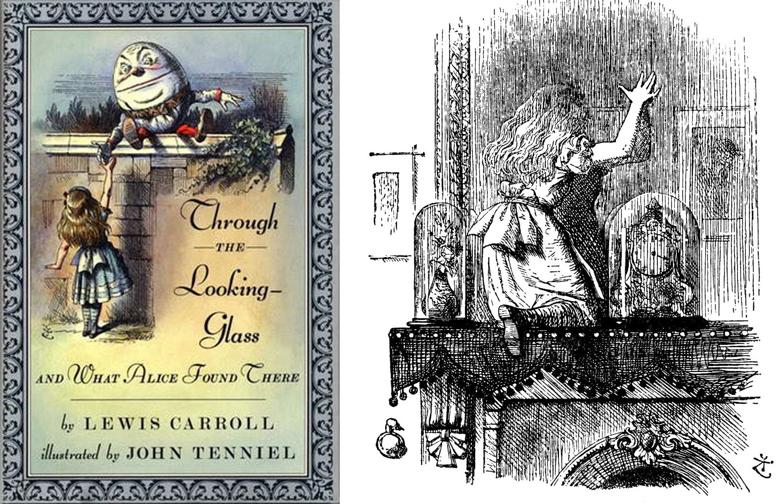 DRAGON Ten of the best / Mirrors in literature